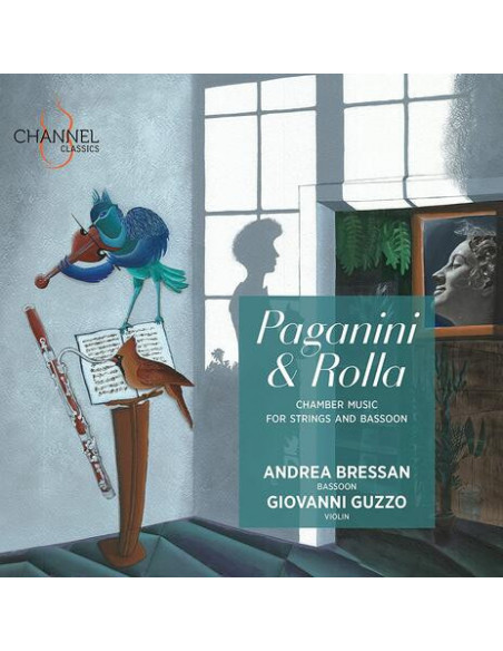 Niccolo Paganini, Alessandro Rolla - Chamber Music For Strings And Bassoon - (CD)
