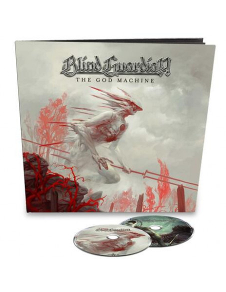 Blind Guardian - The God Machine - (CD) (2 CD Earbook)