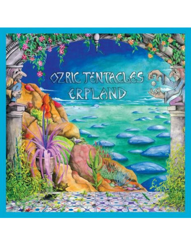 Ozric Tentacles - Erpland - (CD)