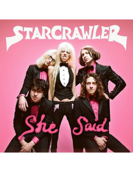 Starcrawler - She Said - (CD)