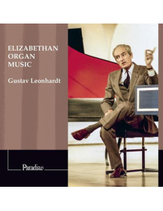 Gustav Leonhardt - Elizabethan Organ Music - (CD)