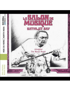 Vilayat Khan - North India The Music Room Jalsaghar - (CD)