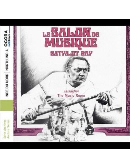 Vilayat Khan - North India The Music Room Jalsaghar - (CD)