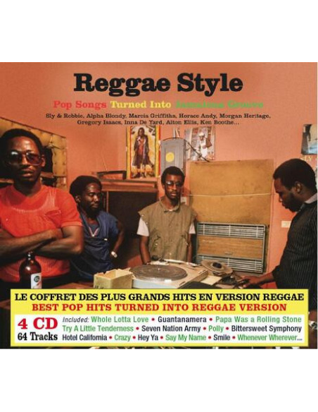 Reggae Style - Pop Songs Turned Reggae (Box 4 Cd) - (CD)