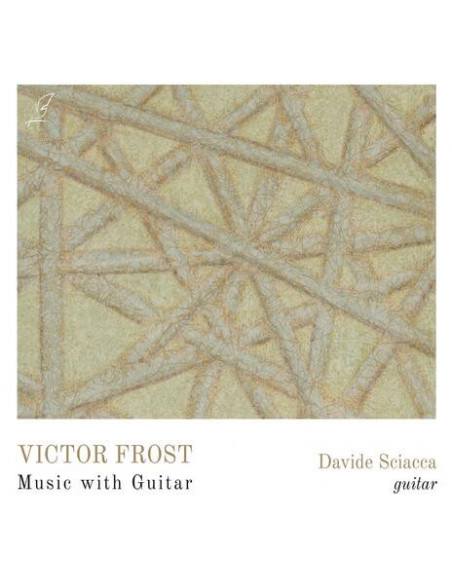 Sciacca Davide - Frost: Music With Guitar (Digipack) - (CD)