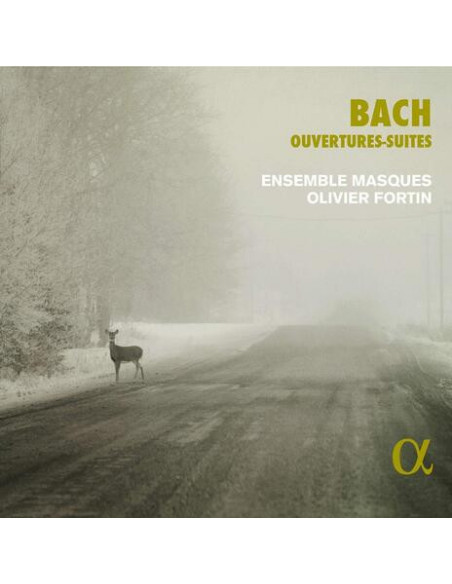 Bach Johann Sebastian - Ouvertures-Suites - (CD)