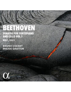 Beethoven Ludwig Van - Sonatas For Fortepiano And Cello Vol.1 - (CD)
