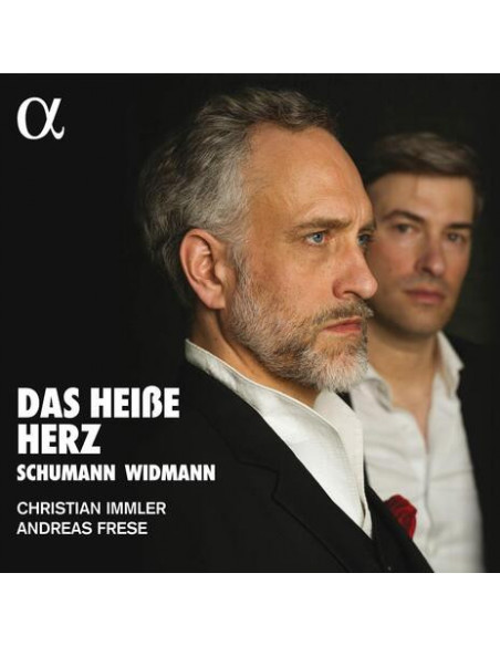 Robert Schumann Jorg - Das Hei E Herz - (CD)