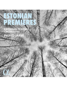 Tonu Korvits, Helena Tulve, Ulo Krigul, Lepo Sumera - Estonian Premieres - (CD)
