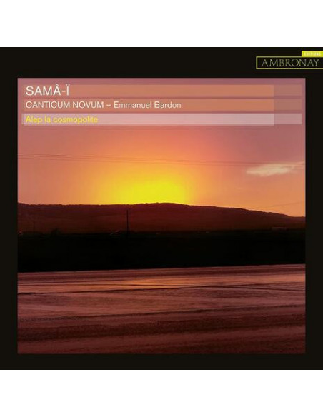 Canticum Novum, Bardon Emmanuel - Sama-I - (CD)