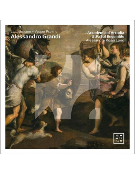 Grandi Alessandro - Laetatus Sum - Vesper Psalms - (CD)