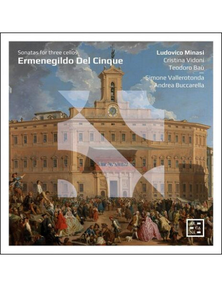 Ermenegildo Del Cinque - Sonatas For Three Cellos - (CD)