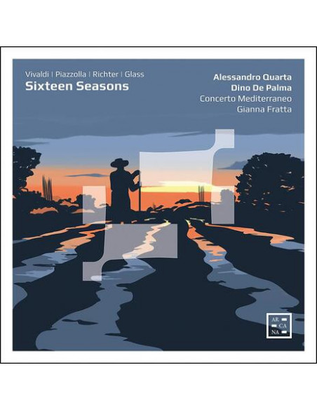 Astor Piazzolla, Antonio Vivaldi, Philip Glass, Max Richter - Sixteen Seasons - (CD)
