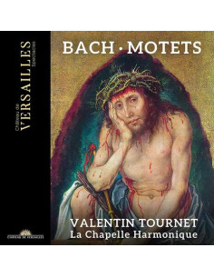 Johann Sebastian Bach, Johann Christoph Bach, Sebastian Knupfer - Motets - (CD)