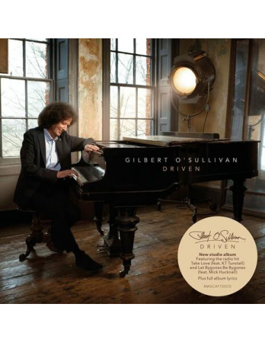 O'Sullivan Gilbert - Driven - (CD)