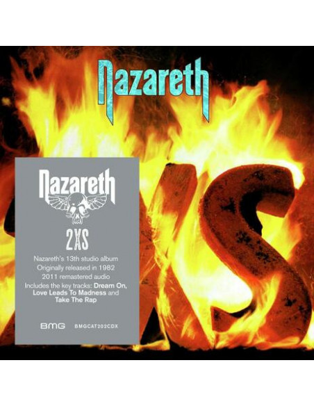 Nazareth - 2Xs - (CD)