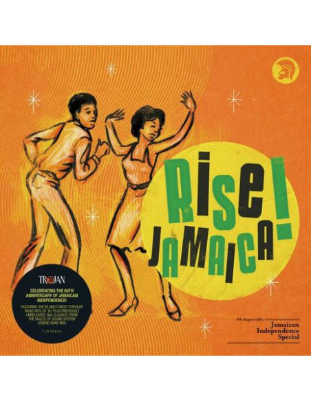 Compilation - Rise Jamaica Jamaican Indepenence - (CD)