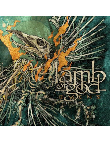 Lamb Of God - Omens - (CD)
