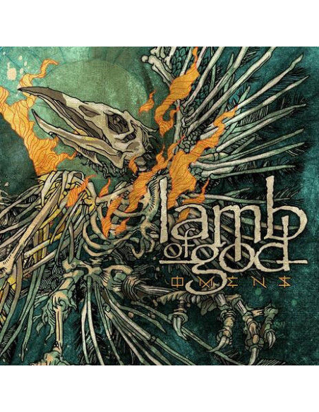 Lamb Of God - Omens - (CD)