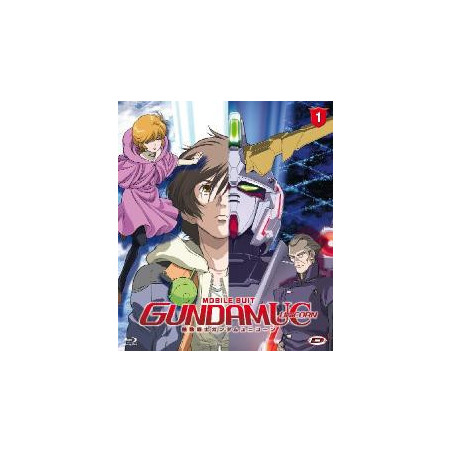 Mobile Suit Gundam Unicorn 1 - Il Giorno Dell'Unicorno (Blu Ray)
