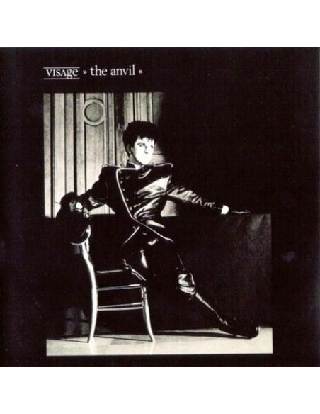 Visage - Anvil - (CD)