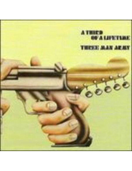 Three Man Army - A Third Of A Lifetime - (CD)