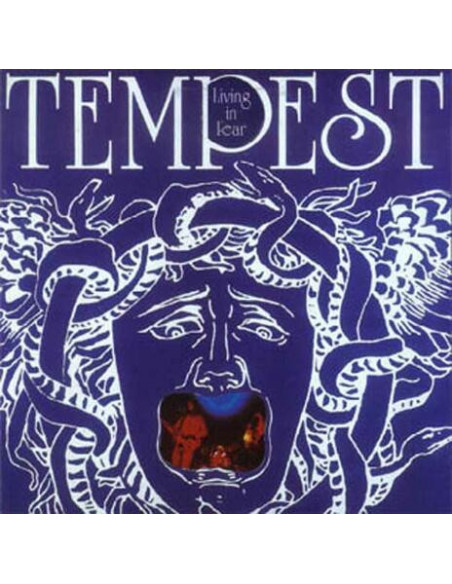 Tempest - Living In Fear - (CD)