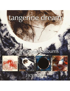 Tangerine Dream - The Pink Years Albums 1970-1973 (Box 4 Cd) - (CD)
