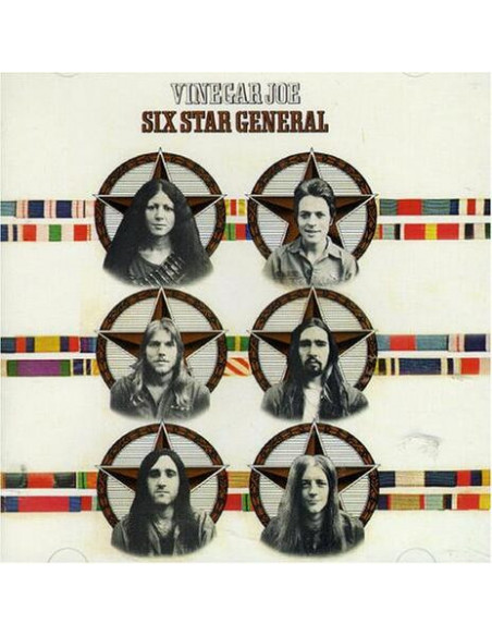 Vinegar Joe - Six Star General - (CD)