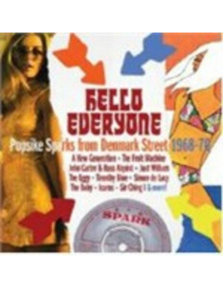 Compilation - Hello Everyone Popsikesparks From Denmark Street 1968-70 - (CD)