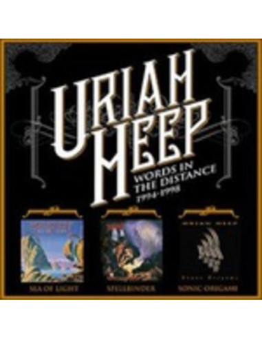 Uriah Heep - Words In The Distance...