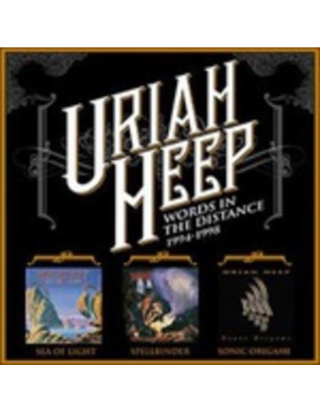 Uriah Heep - Words In The Distance 1994-1998 - (CD)
