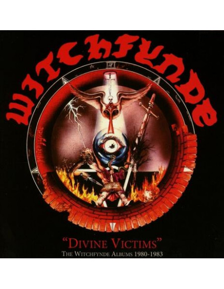 Witchfynde - Divine Victims - (CD)