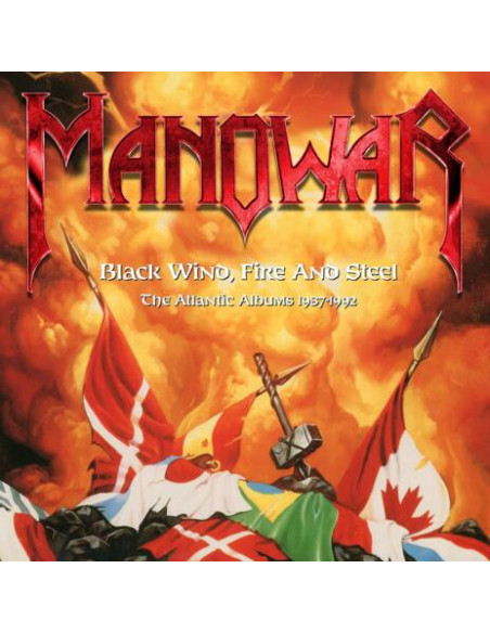 Manowar - Black Wind, Fire And Steel - (CD)