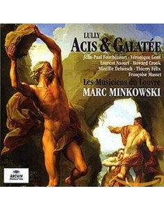 Jean Baptiste Lully - Acis Et Galatee - (CD)