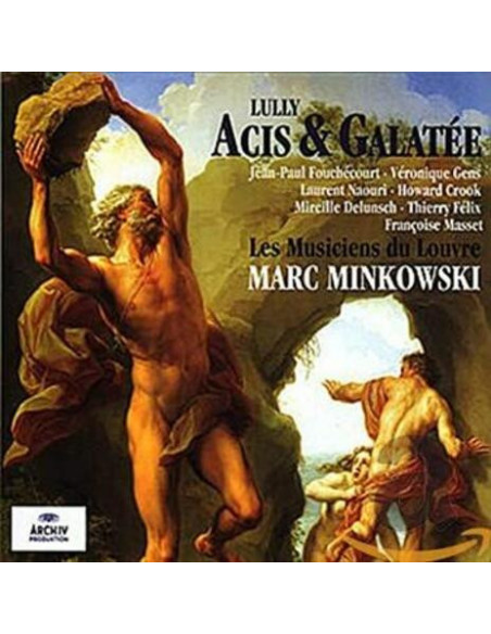 Jean Baptiste Lully - Acis Et Galatee - (CD)