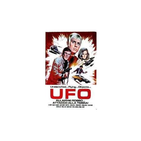 UFO - Allarme Rosso Attacco Alla Terra