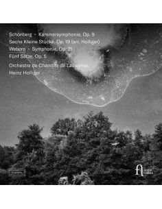 Anton Webern, Arnold Schonberg - Kammersymphonie Op.9 - (CD)