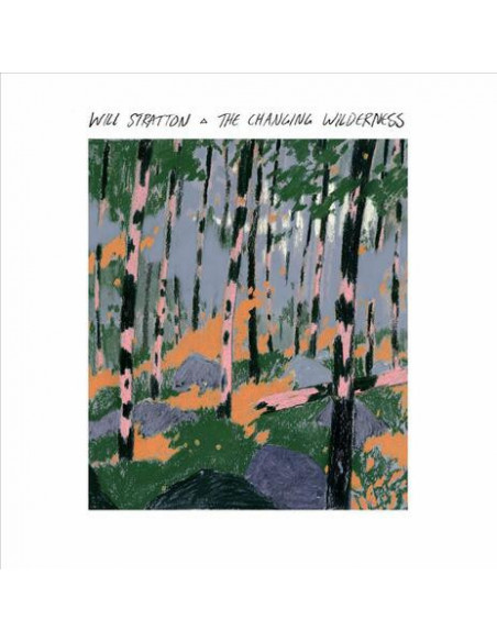 Will Stratton - The Changing Wilderness - (CD)