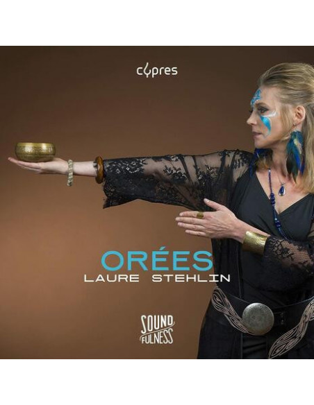 Laure Stehlin - Orees - (CD)