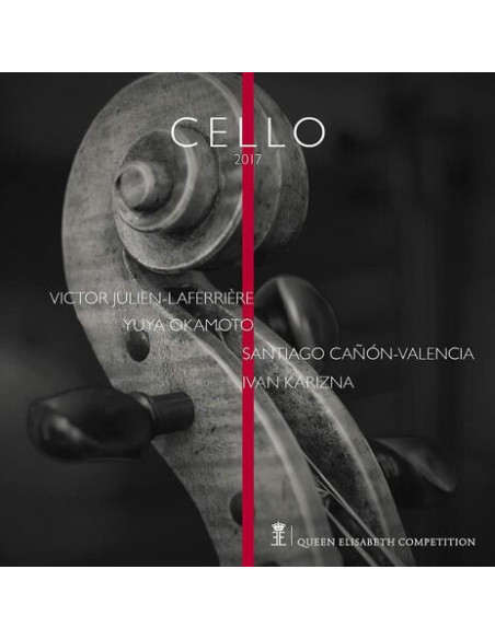 Compilation - Queen Elisabeth Competition Cello 2017 - (CD)