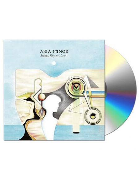 Asia Minor - Between Flesh And Divine - (CD)