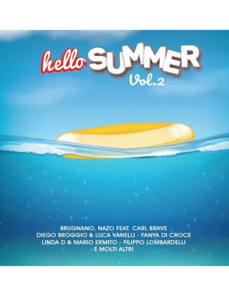 Compilation - Hello Summer Vol. 2 - (CD)