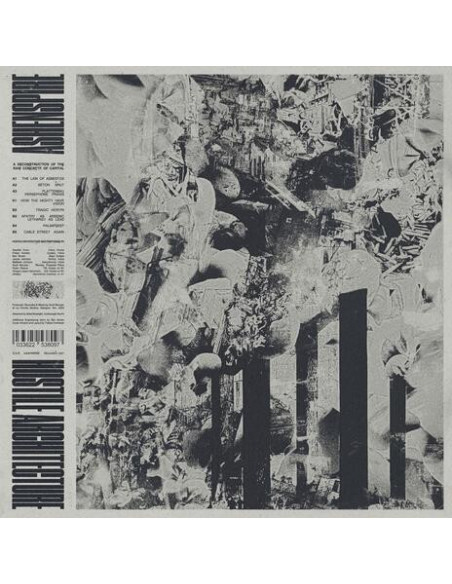 Ashenspire - Hostile Architecture - (CD)
