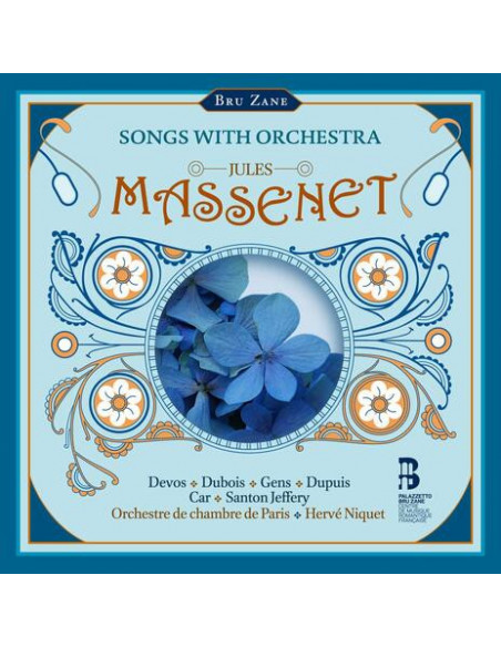 Massenet Jules - Songs With Orchestra - (CD)