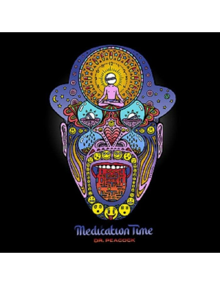 Dr Peacock - Medication Time - (CD)
