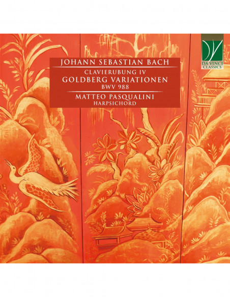 Matteo Pasqualini - Bach: Goldberg-Variationen, Bwv 988 - (CD)