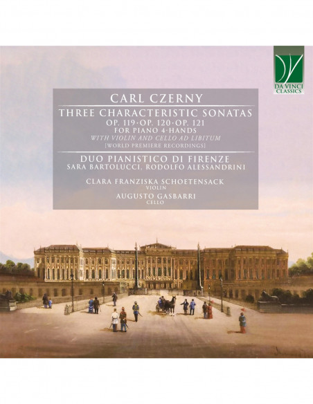 Duo Pianistico Di Fi - Czerny: Three Characteristic Sonatas For - (CD)