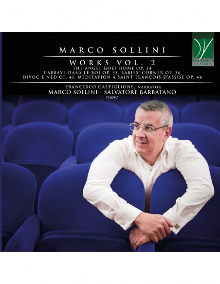 Castiglione, Frances - Sollini: Works Vol. 2 - (CD)