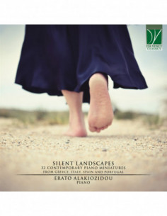 Alakiozidou, Erato - Silent Landscapes - 32 Contemporary Pian - (CD)